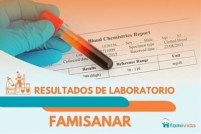 resultados famisanar cafam|Laboratorios clínicos